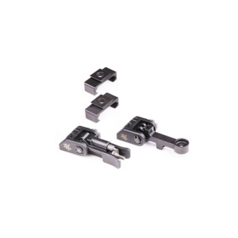 Griffin Armament M2 Sight Kit GAM2S Iron Sights 17-4 Stainless Melonite