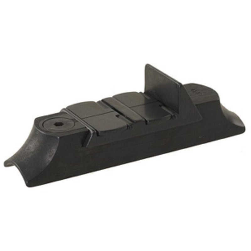 NECG Classic Express Rear Sight Island Base 2-Leaf Medium .675-.730