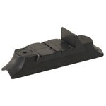 NECG Classic Express Rear Sight Island Base 2-Leaf Medium .675-.730