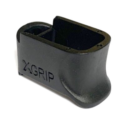 X-Grip Magazine Adapter for ETS 9rd .380 ACP Glock 42 Polymer Black