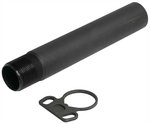 CMMG AR Pistol Tube Assembly Ambidextrous Sling End Plate Black 55CA67D