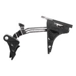 Overwatch Precision GLOCK Gen 4 G19/G34 TAC Trigger Kit - Polished OP Trigger Bar - Black