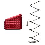 Backup Tactical Glock 17/22 Mag Extension Red Aluminum