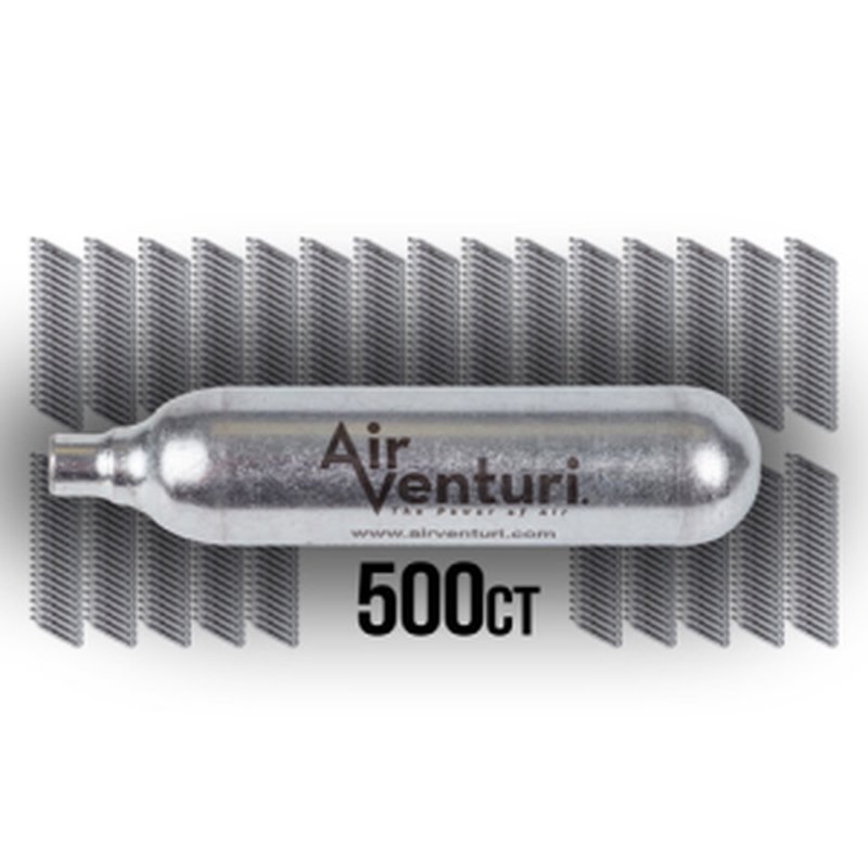 Swiss Arms 12-Gram CO2 Cartridges 500ct