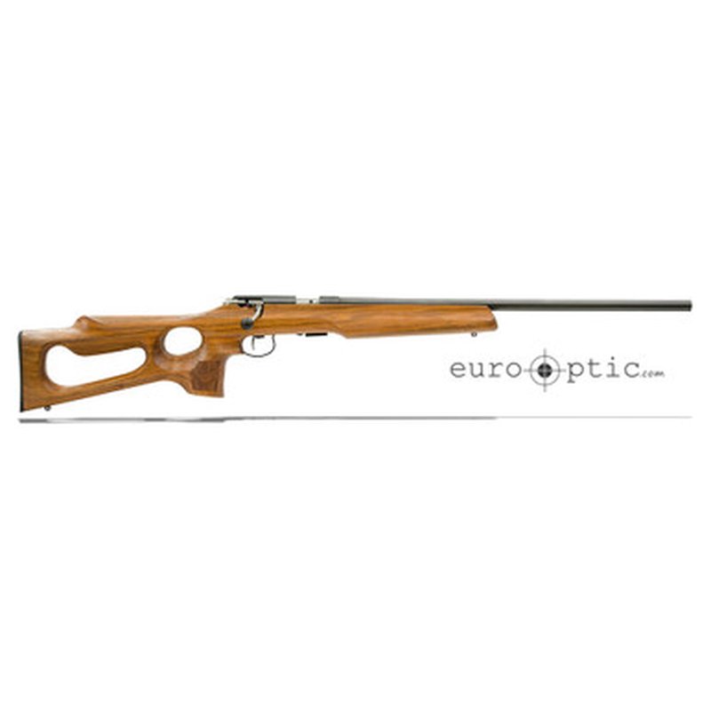 Anschutz 1416 HB 22LR Walnut Thumbhole Rifle 23 Inch Barrel Match Trigger