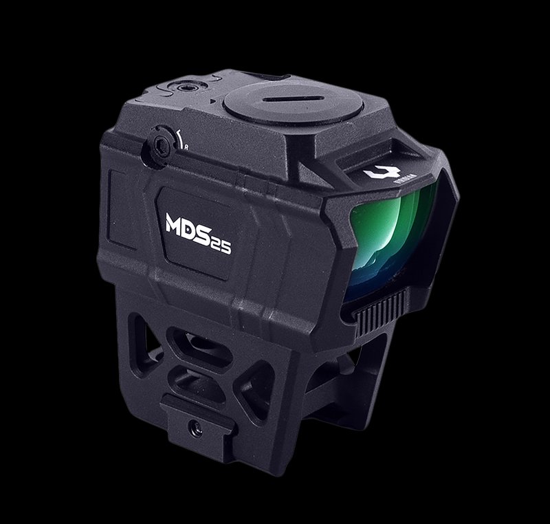 Viridian MDS25 1x29mm 3 MOA Green Dot Dot Sight T2 Mount