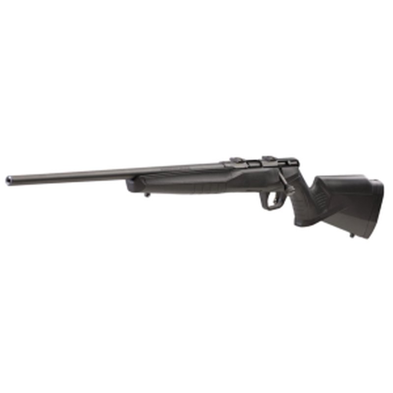 Savage B22 F LH Bolt-Action Rimfire Rifle 22 LR 21in Matte Black