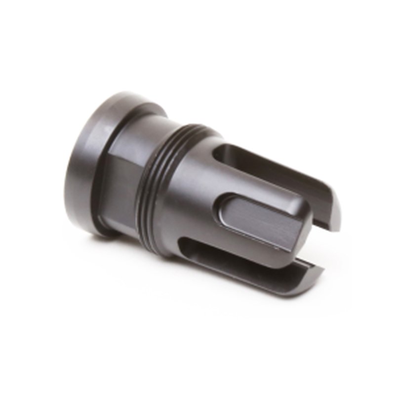 Griffin Armament 1/2-28 Taper Mount Minimalist Stealth Flash Suppressor, .30, Black - TMMFH1228
