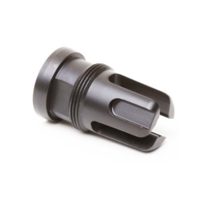 Griffin Armament 1/2-28 Taper Mount Minimalist Stealth Flash Suppressor, .30, Black - TMMFH1228