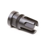 Griffin Armament 1/2-28 Taper Mount Minimalist Stealth Flash Suppressor, .30, Black - TMMFH1228