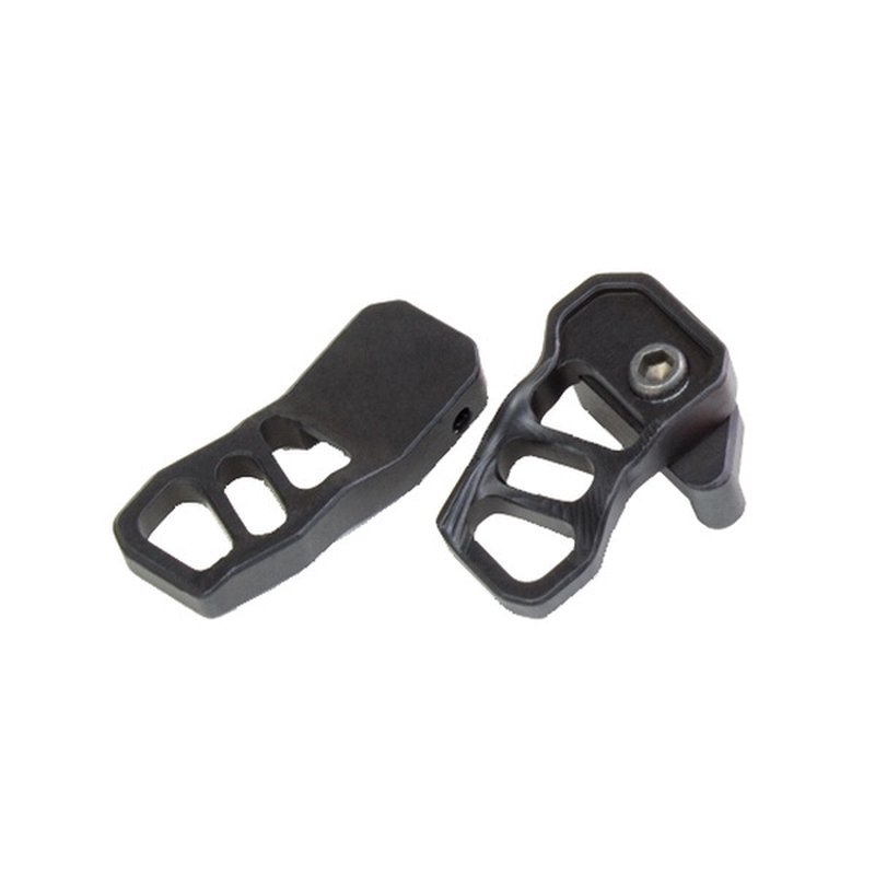 Odin Works Extended Magazine Release Fits Sig Sauer 716i/Sig Sauer Gen 3 MPX, Black