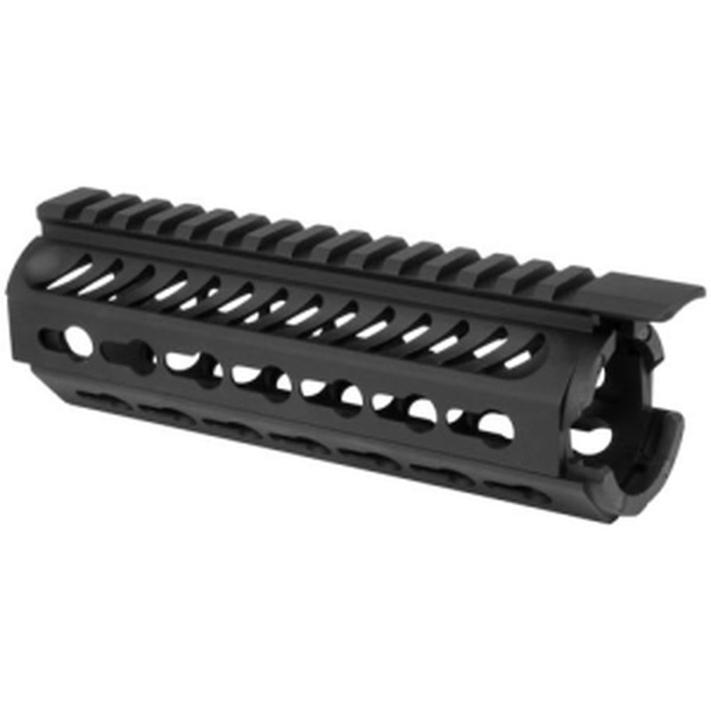 Mission First Tactical Tekko Metal AR Carbine 7" KeyMod Rail System Black - TMARCKRS