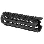 Mission First Tactical Tekko Metal AR Carbine 7" KeyMod Rail System Black - TMARCKRS