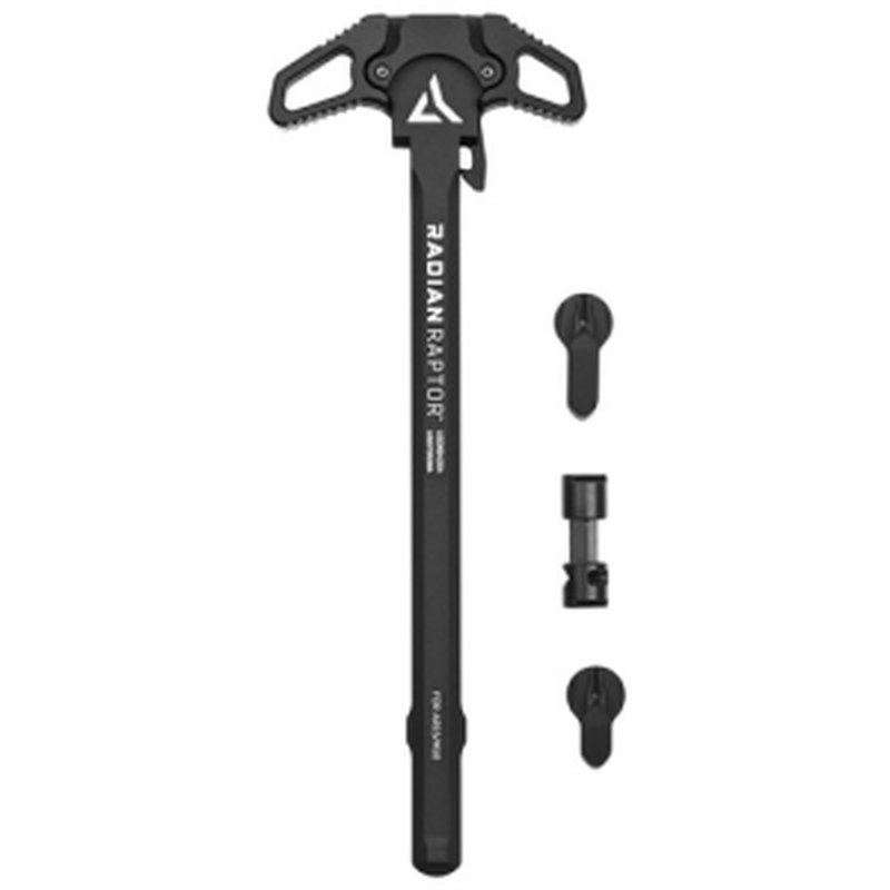 RADIAN WEAPONS Raptor Ambi Charging Handle + Talon Safety fits AR15 | Black Anodized Aluminum
