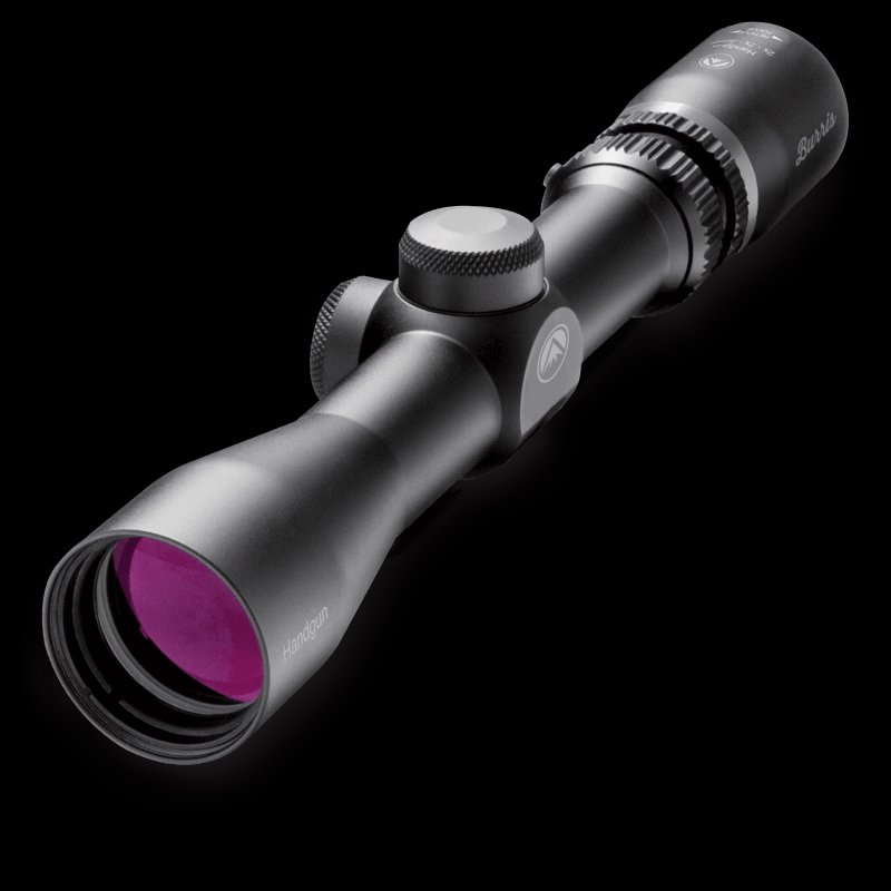 Burris 2-7x32 Handgun Scope Plex Posi-Lock™ Reticle, Matte Black