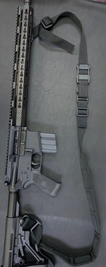 Lone Star Armory PR-15 AR-15 Semi-Auto Rifle 5.56 NATO 16"