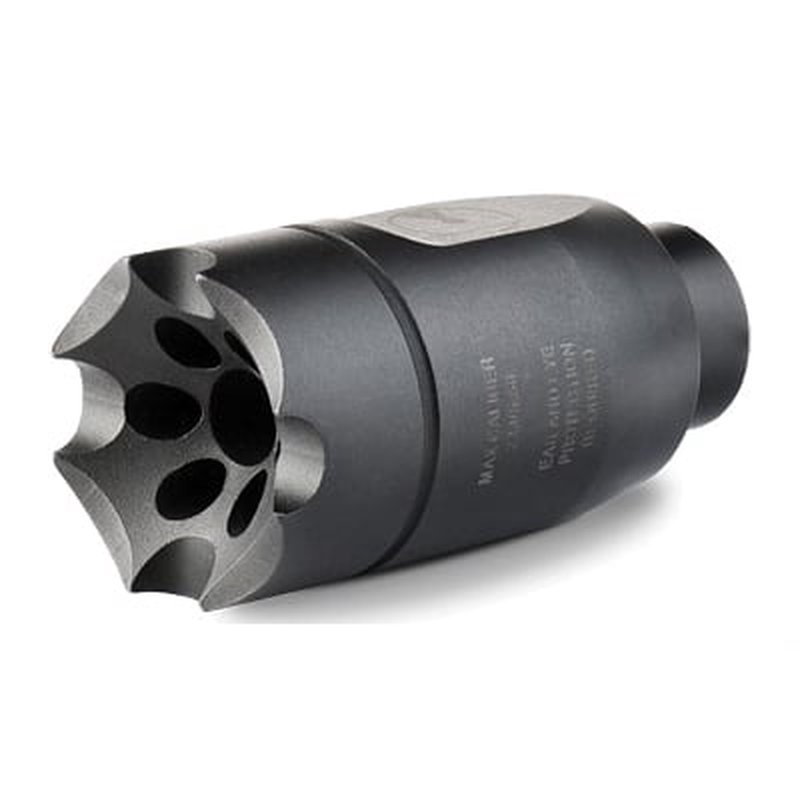 Ultradyne USA ATHENA 5.56mm/223 REM Linear Compensator Fits AR-15 w/ 1/2x28 Thread, Black SS - UD