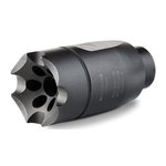 Ultradyne USA ATHENA 5.56mm/223 REM Linear Compensator Fits AR-15 w/ 1/2x28 Thread, Black SS - UD