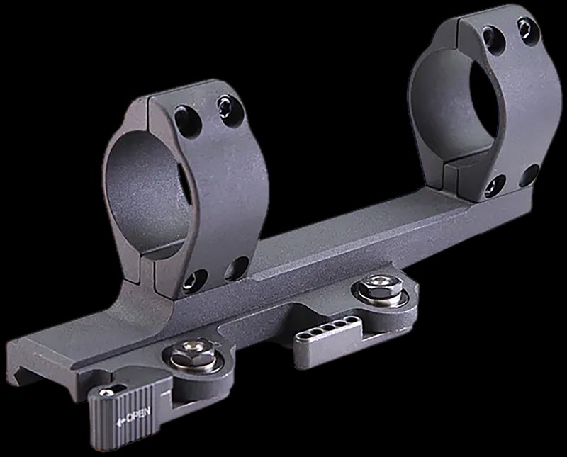 LaRue Tactical Cantilever QD Scope Mount 30mm Medium Rings 20 MOA Black LT7453020