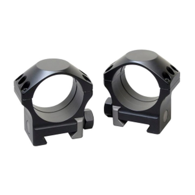 Nightforce X-Treme Duty Ultralite Medium Ring Set 34mm 6-Screw A208 (1.00 centerline height)