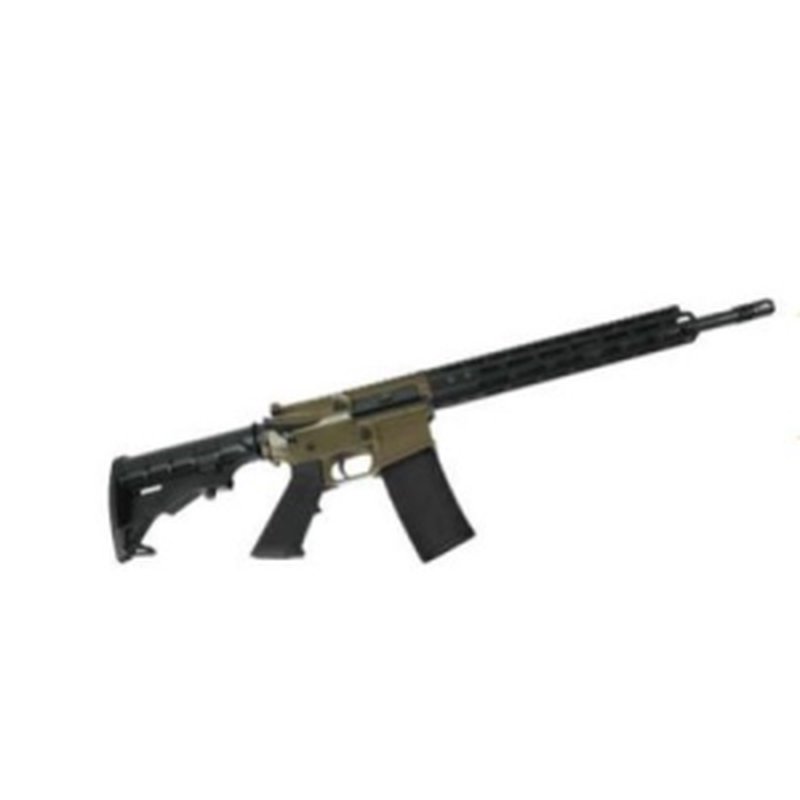 American Tactical Imports 300 AAC Blackout Milsport RIA 16 Inch AR-15 Rifle FDE 30 Round