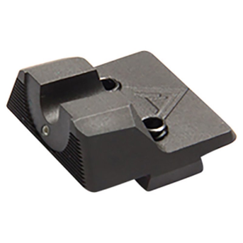 Wilson Combat Vickers Elite Battlesight Rear Sight for Glock, Yellow 669T