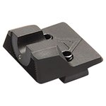 Wilson Combat Vickers Elite Battlesight Rear Sight for Glock, Yellow 669T