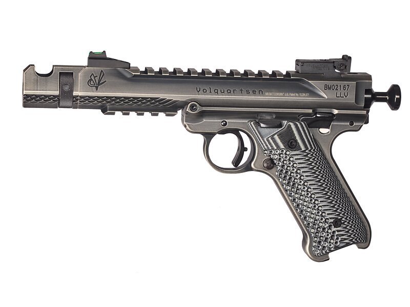 Volquartsen Mamba-TF .22 LR Pistol 4.5 Inch Black Anodized