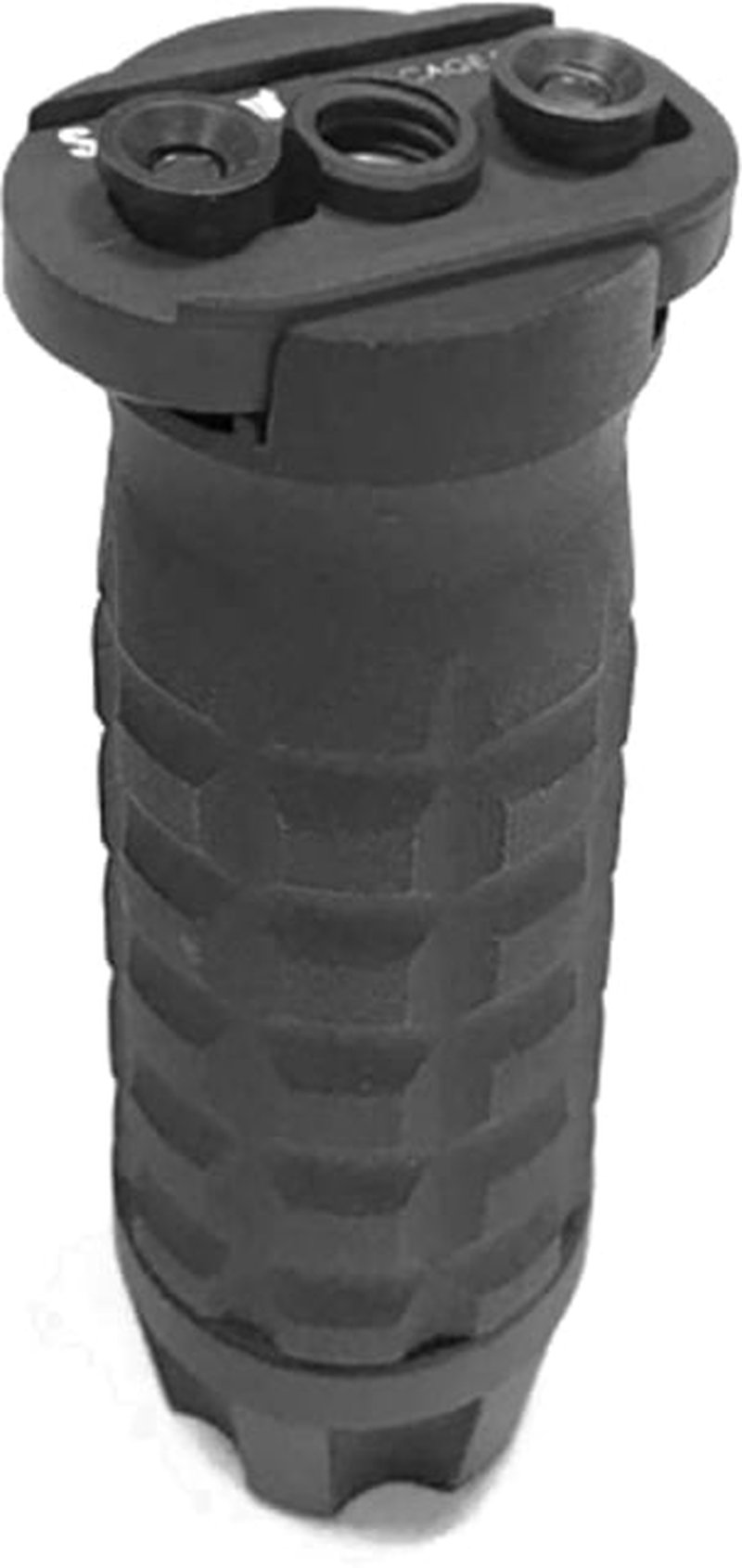 Samson KeyMod Vertical Grip Medium Grenade Foregrip Black