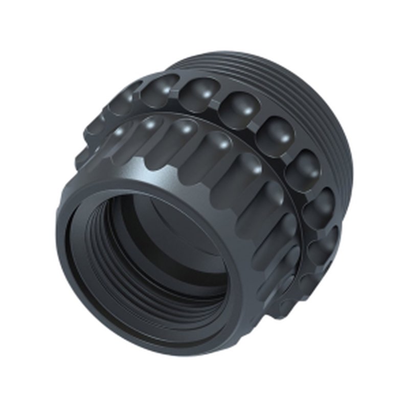 LANTAC ADC Plan B Hub Muzzle Brake Suppressor Mount 1.375"-24 Thread Steel