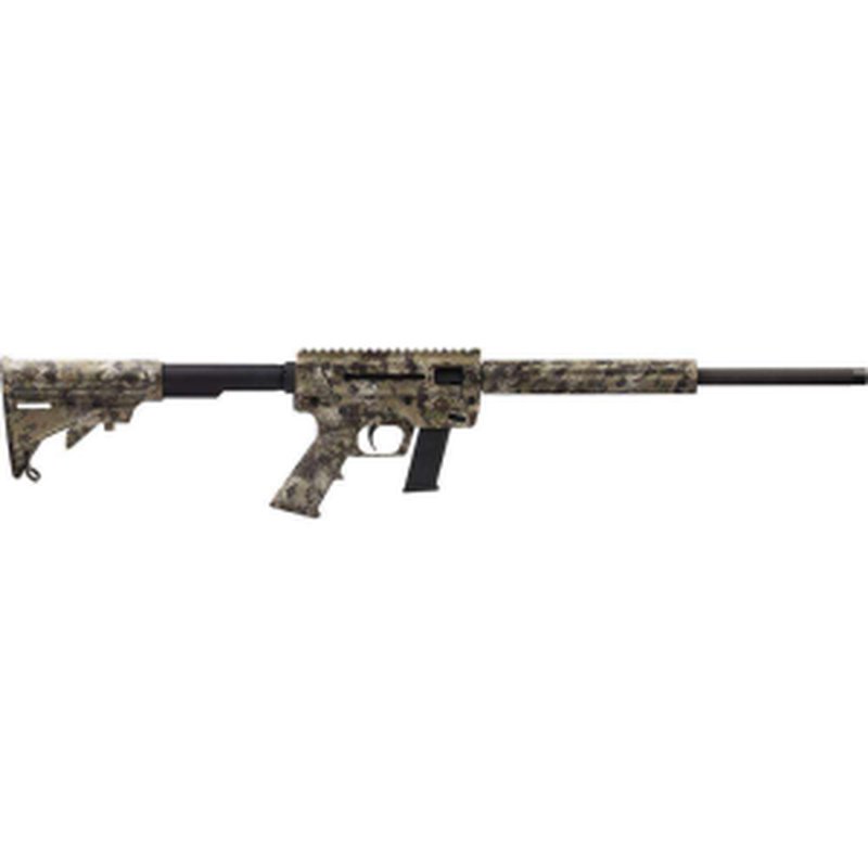 Just Right Carbines Gen3 9mm 17in Threaded Barrel 13in M-LOK Rail 6-Position Stock Glock Magazine Kryptec