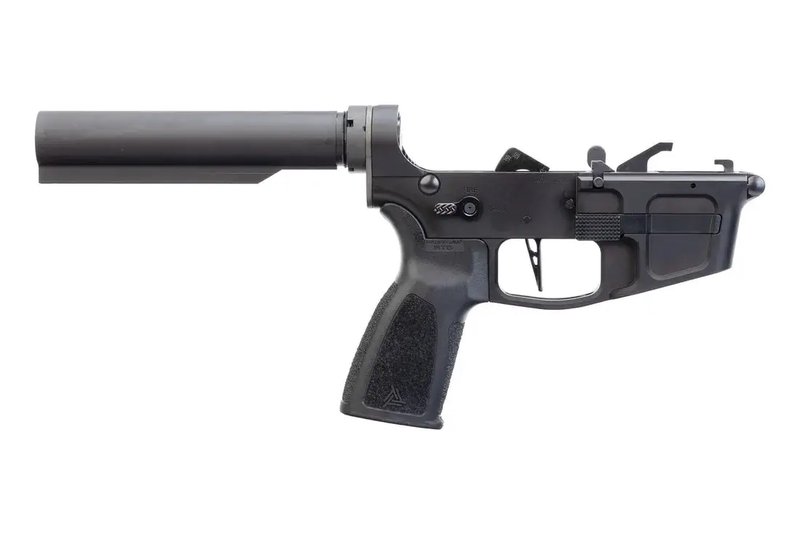 Foxtrot Mike MIKE-9 9mm Ambi Complete Lower, Black