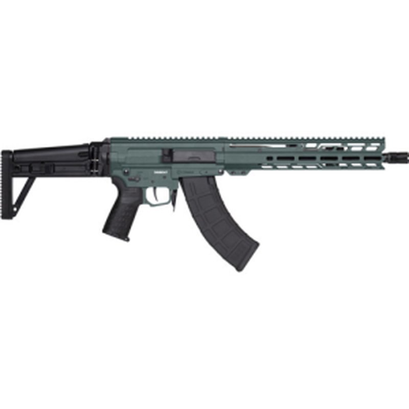 CMMG Dissent MK47 7.62x39 12.5 Inch AR-15 Style SBR Charcoal Green
