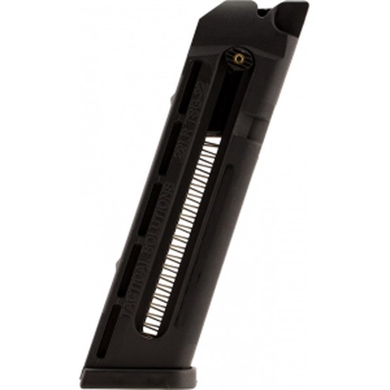 Tactical Solutions TSGMAG10 .22 LR Glock 17/19/22/23 10-Round Black Magazine