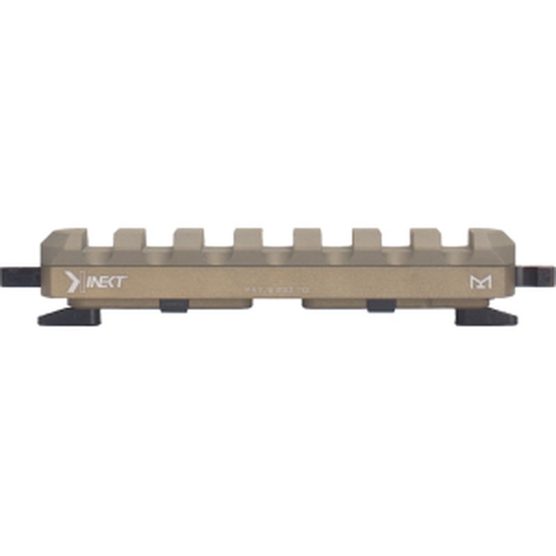 Kinetic Development Group Kinect QD Double 7-Slot Picatinny Rail Section