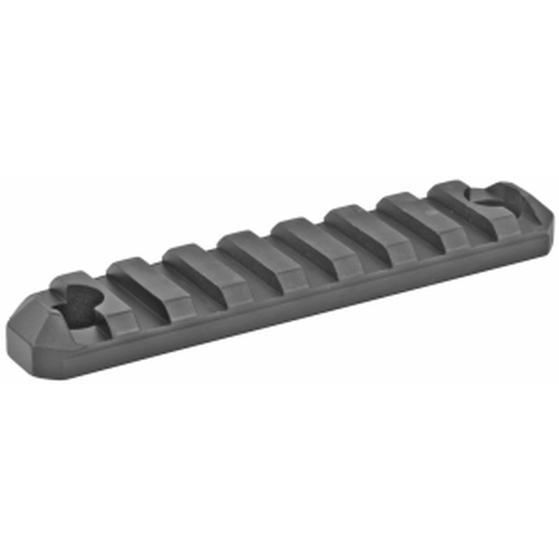 GrovTec GTSW238 M-LOK 9-Slot Picatinny Rail 3.8in Black Anodized