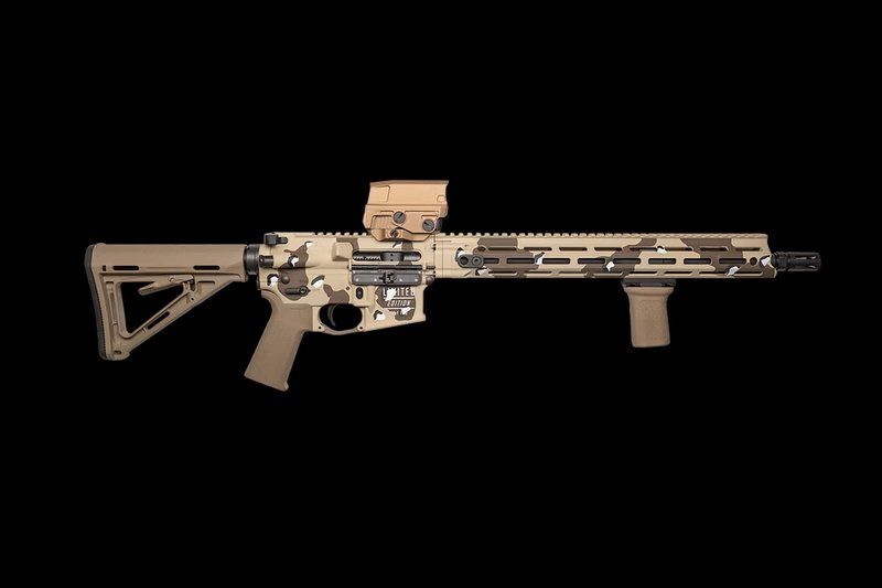 Daniel Defense DDM4 V7 AR-15 Rifle 5.56 NATO 16 Inch Chocolate Chip