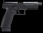 CZ-USA P-10 F SR OR 9mm 5.1" 21rd Optics-Ready Pistol w/ Threaded Barrel & Suppressor-Height Sights - Black