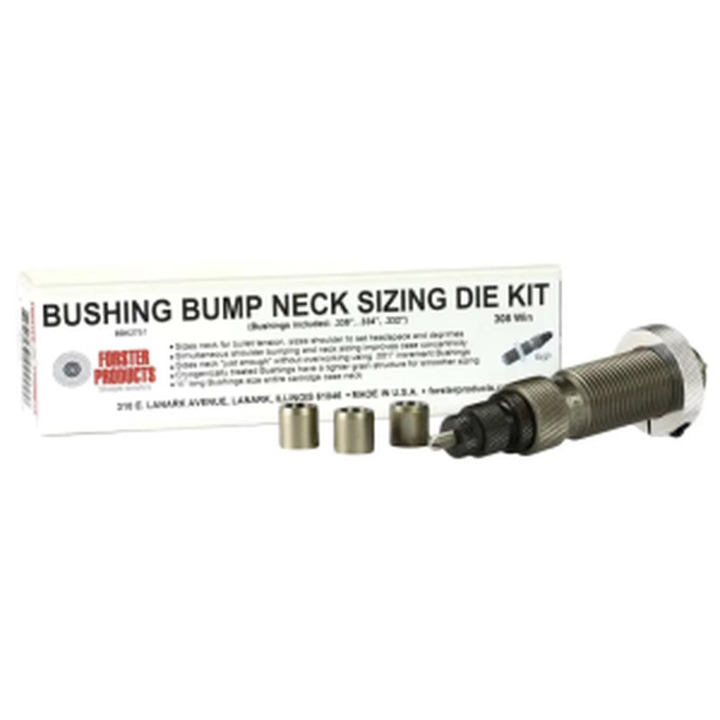 Forster BBK2261 Bushing Bump Kit 6.5x47 Lapua Dies
