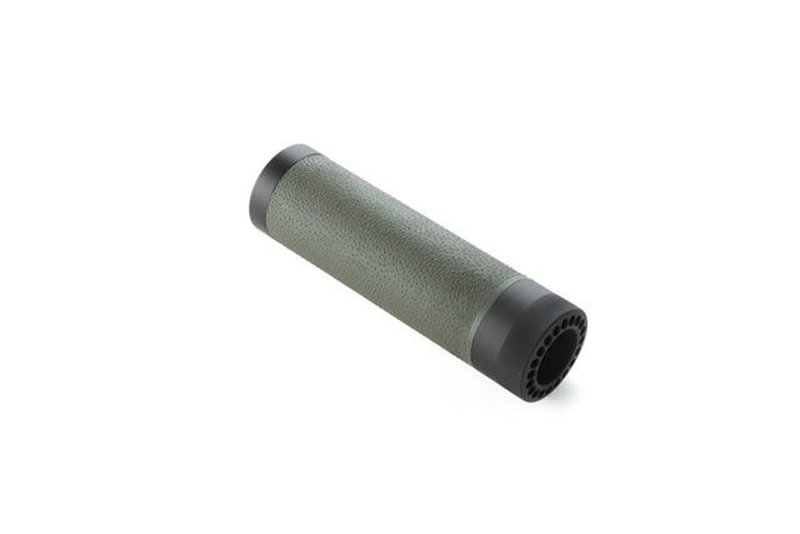 Hogue AR-15/M-16 (Carbine) Free Float Forend with OverMolded OD Green gripping area 15214