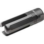 SureFire 3P Eliminator Flash Hider 5.56mm 1/2-28 Stainless Steel Black Nitride