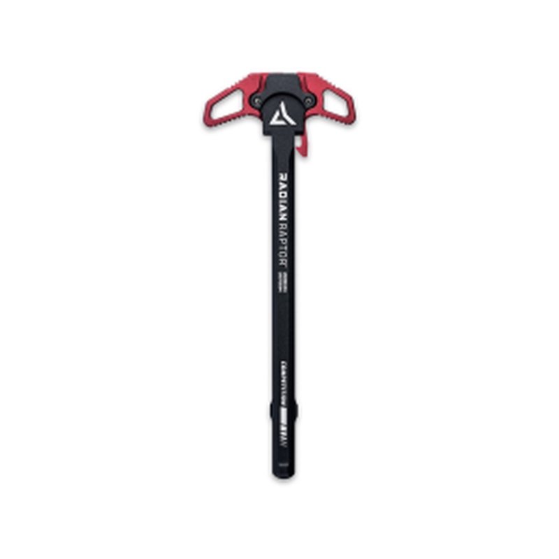 Radian Raptor Competition AR-15 Ambidextrous Charging Handle Red
