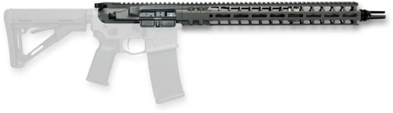 Radian Weapons Model 1 16" MOE Upper .223 Wylde 1:8 M-LOK Rail Mid-Length with BCG and CH, Gray - Tactical Excellence - R0471