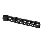 Ghost Firearms No Logo M-LOK AR-15 Handguard - Black - 15"