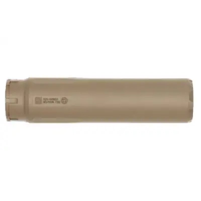 Gemtech Neutron Suppressor 7.62 NATO Direct Thread 5/8-24 Titanium Cerakote FDE