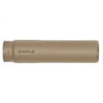 Gemtech Neutron Suppressor 7.62 NATO Direct Thread 5/8-24 Titanium Cerakote FDE