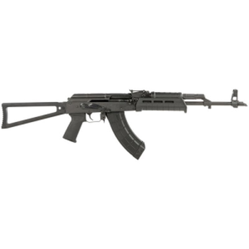 Century Arms WASR 7.62x39mm 16.25in 30rd Semi-Auto AK Rifle Black RI4957N