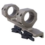 American Defense ADM AD-DELTA 30mm Scope Mount 2 Inch Offset Dual QD FDE