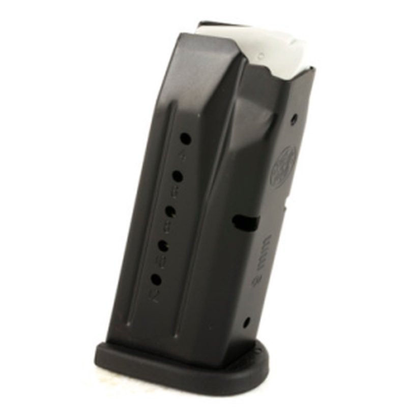Smith & Wesson M&P Compact 9mm 12-Round Blued Steel Magazine