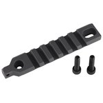 Seekins Precision SRS Bipod Picatinny Rail McMillan 3.0\" Hole Spacing Aluminum Matte